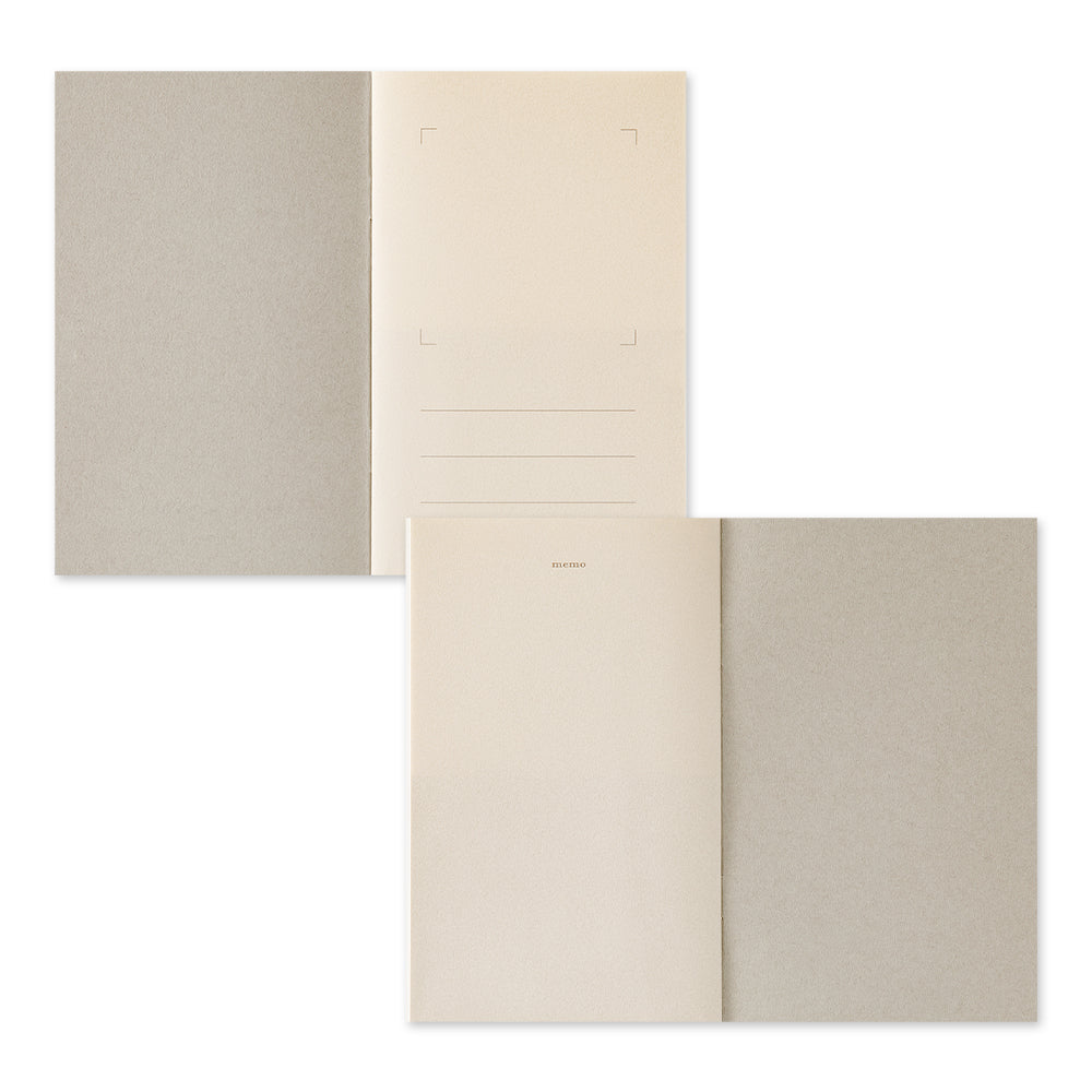 Livre de rangement pour autocollants – Format B6 – MIDORI interieur
