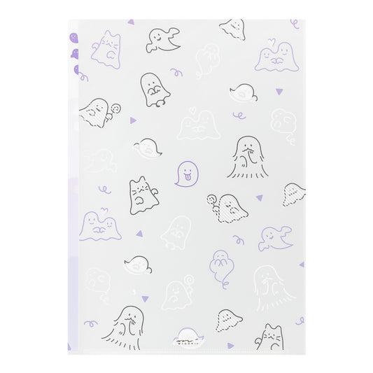 pochettes-chemises-a-onglets-midori-a4-edition-speciale-halloween vue 1
