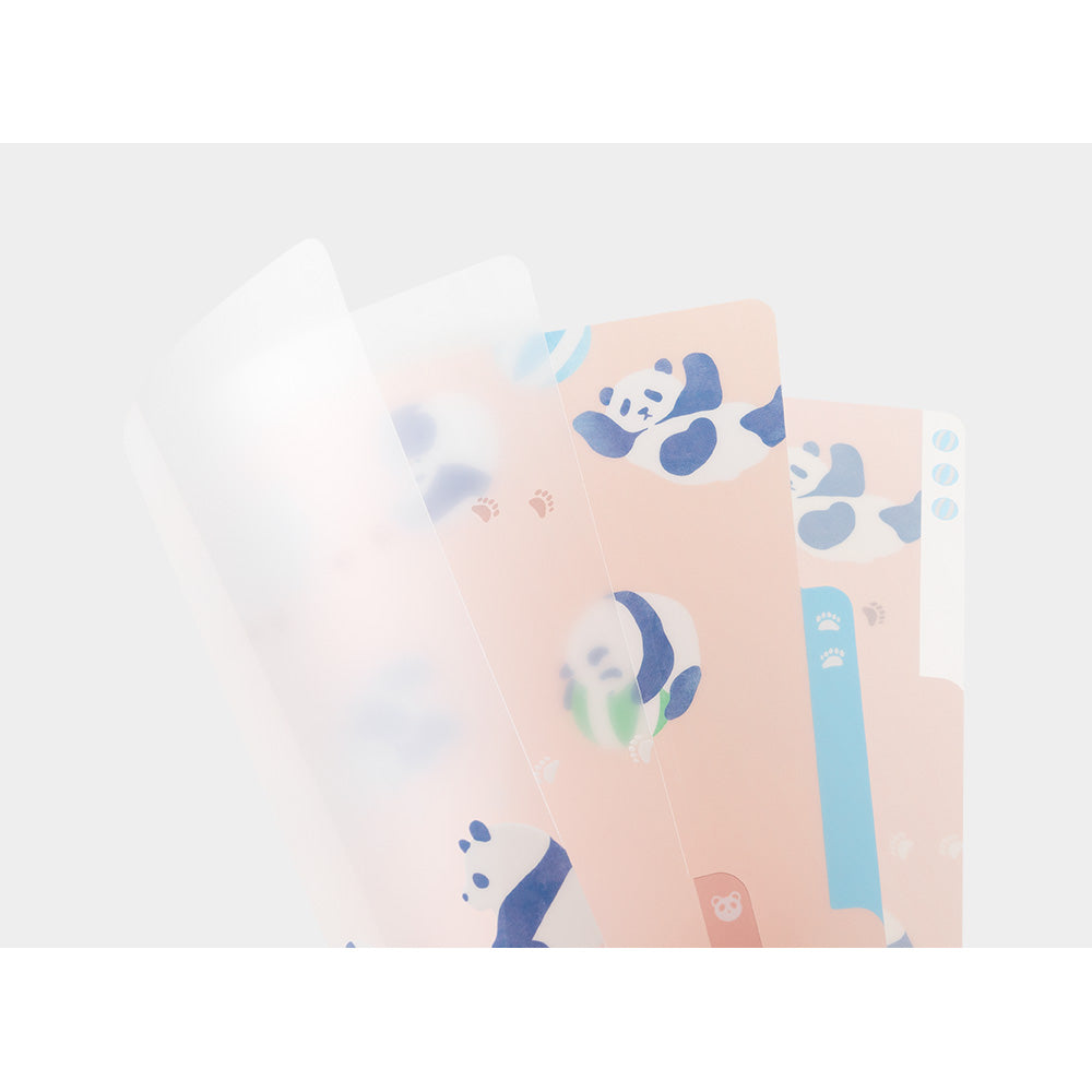 Pochettes / chemises à onglets Midori A4 onglets