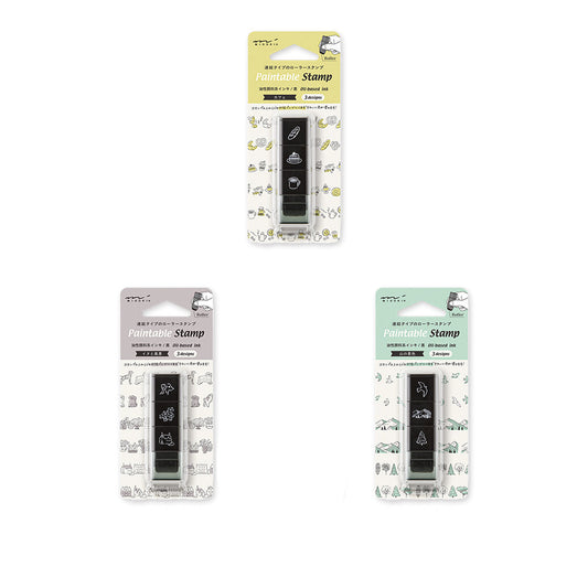 tampon-rouleau-midori-themes-chien-nature-amp-cafe vue 1