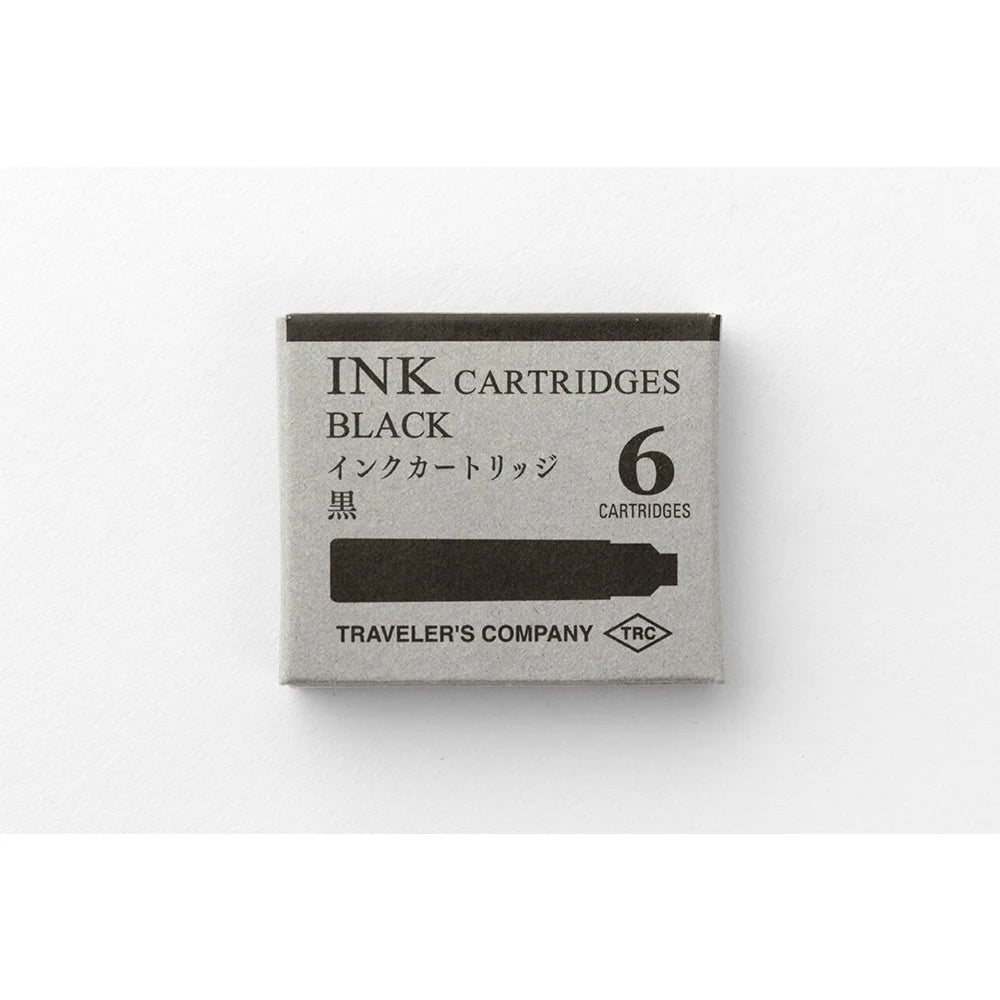 cartouche-dencre-noire-pour-stylo-plume-en-laiton vue 4