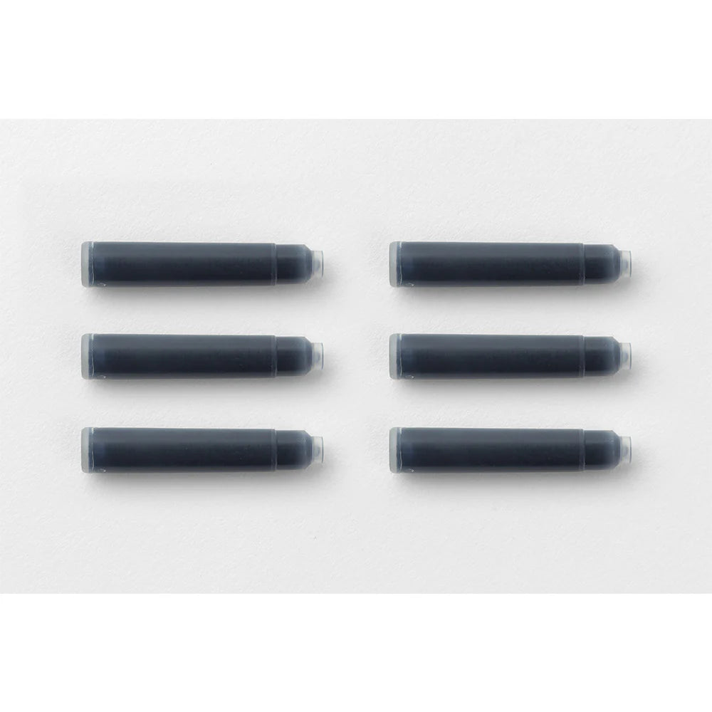 cartouche-dencre-bleu-noir-pour-stylo-plume-en-laiton vue 2