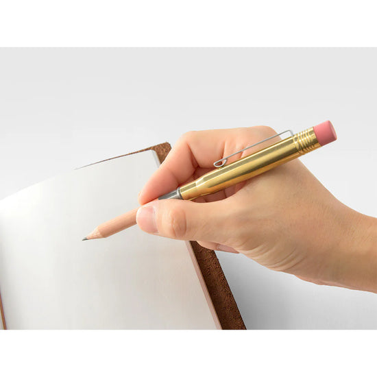 crayon-de-papier-en-laiton vue 5