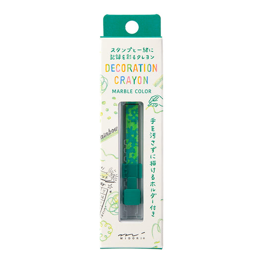 Crayon de décoration Vert Mélangé