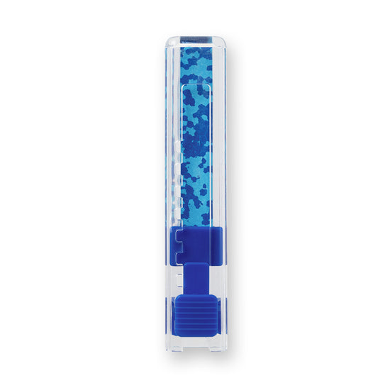 crayon-de-decoration-bleu-melange vue 3