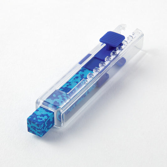 crayon-de-decoration-bleu-melange vue 2