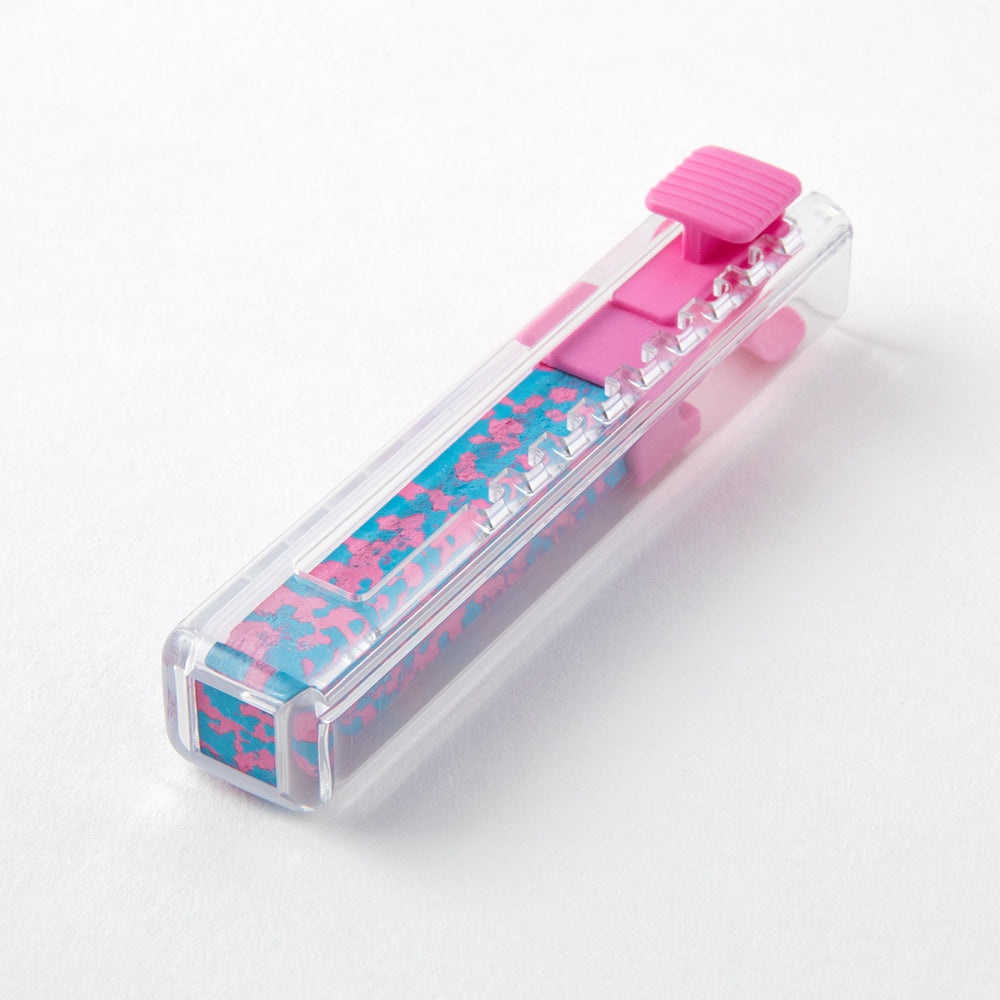 crayon-de-decoration-rose-bleu-clair vue 3