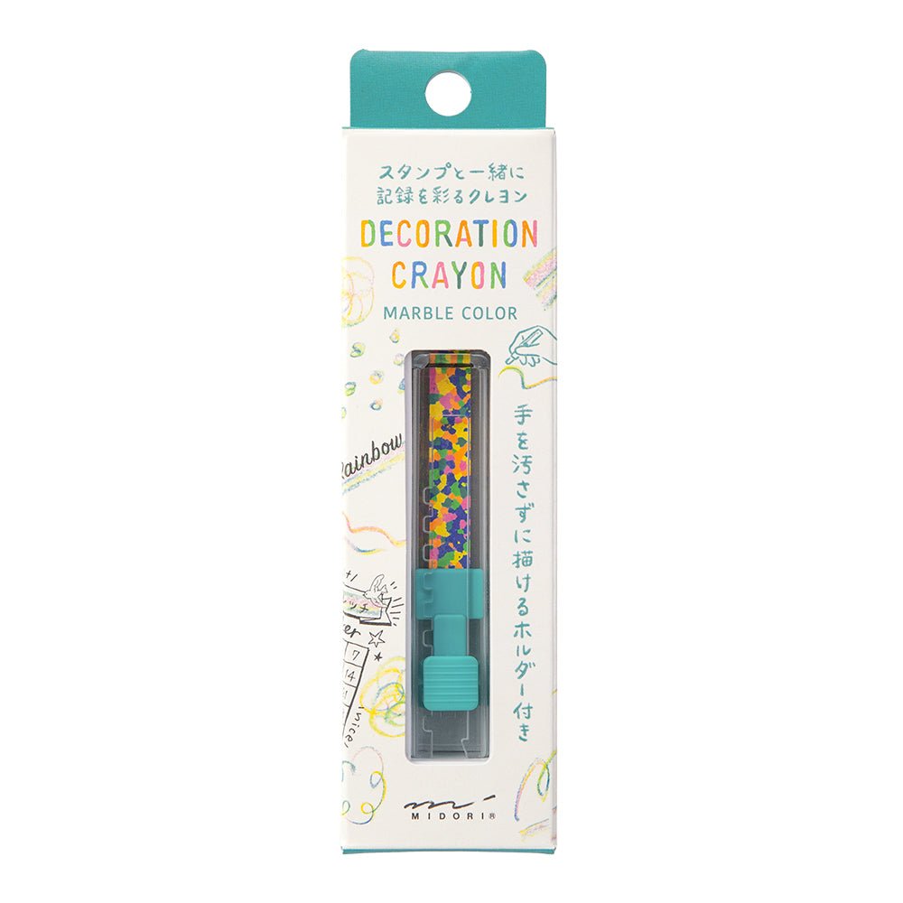 crayon-de-decoration-arc-en-ciel vue 1
