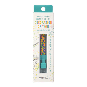 crayon-de-decoration-arc-en-ciel vue 1