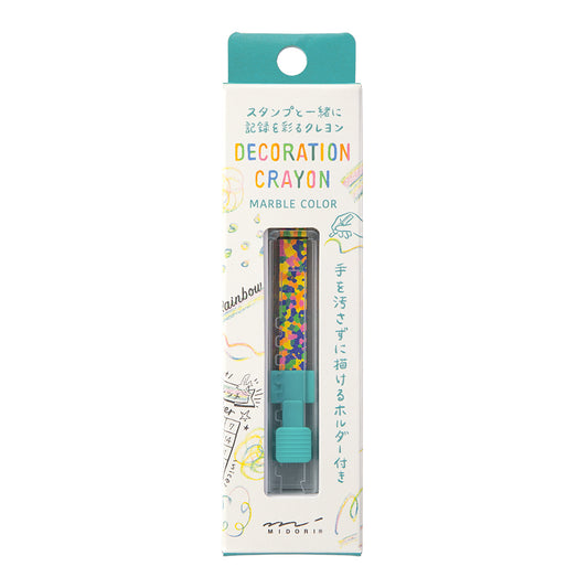 Crayon de décoration Arc en ciel