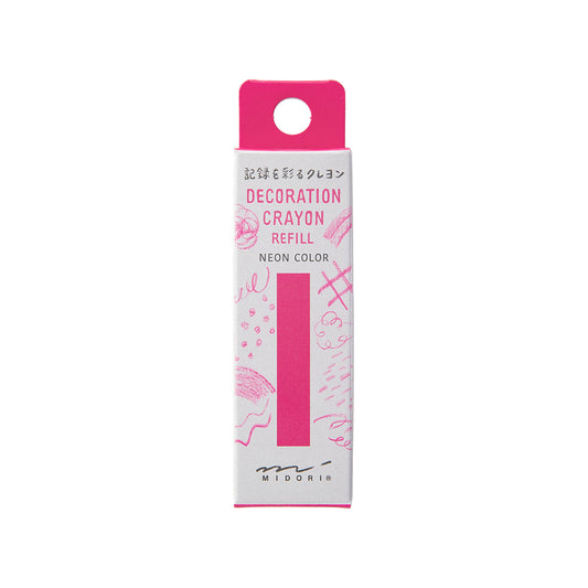 recharge-crayon-de-decoration-rose-fluo vue 1