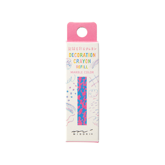 recharge-crayon-de-decoration-rose-bleu-clair vue 1