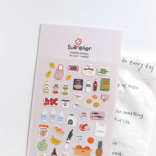 Stickers – Marché