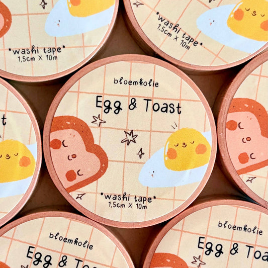 Washi Tape – Œufs & Toast