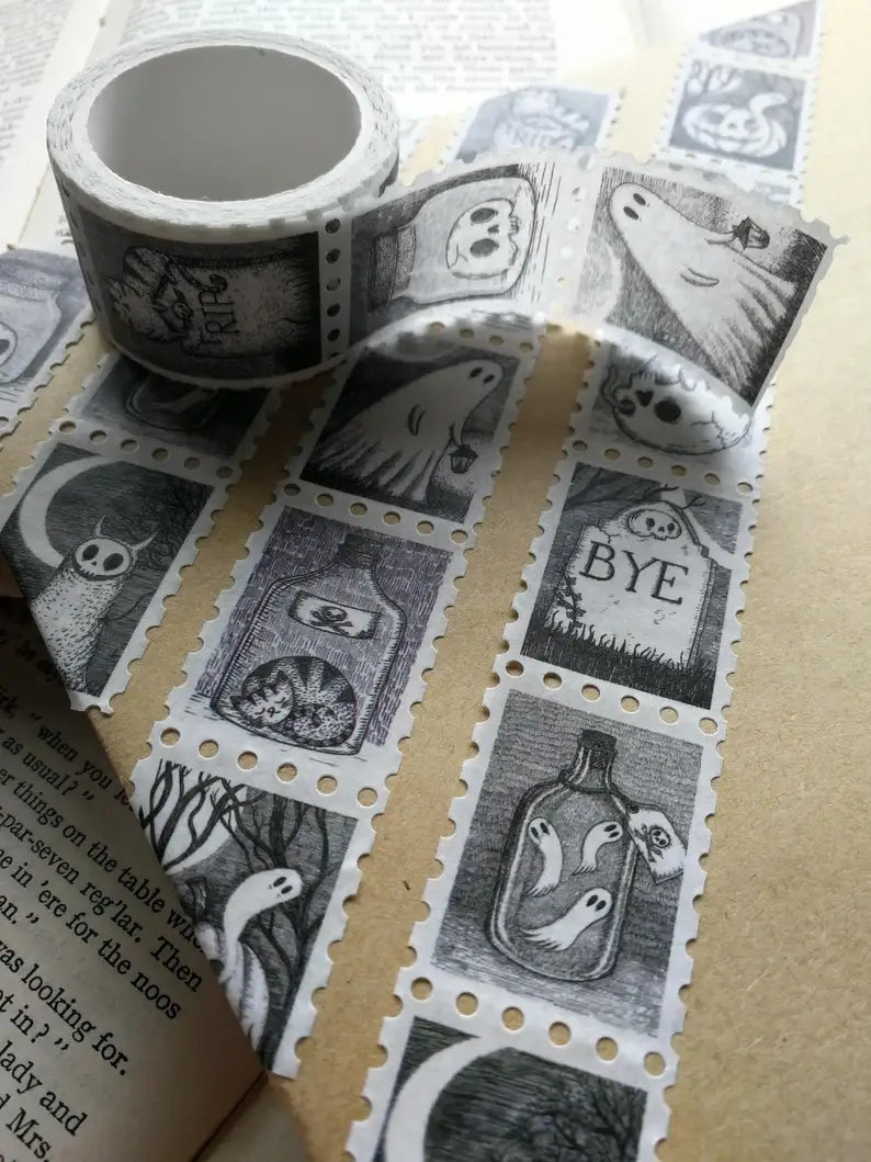 ruban-adhesif-artistique-spooky-stamps vue 7