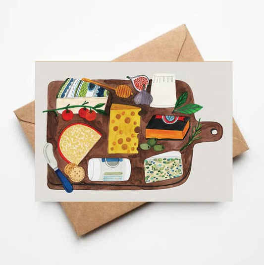 Carte Plateau de fromages - Daria Solak