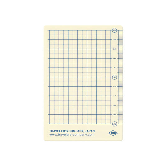 Sous-main en plastique 2026 - Passeport- The Traveler's Spirit