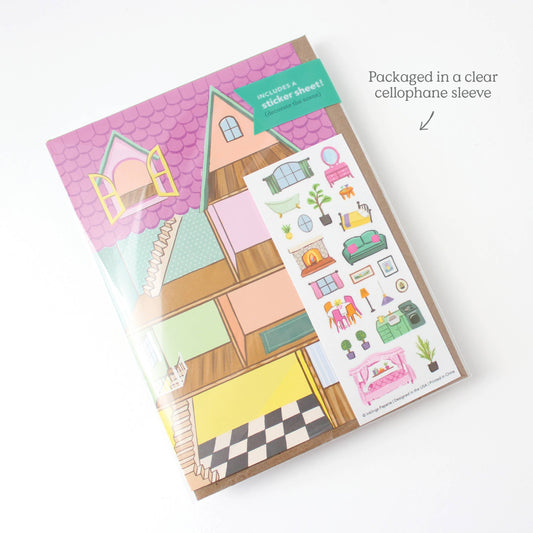 carte-sticker-scene-dollhouse vue 2
