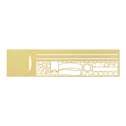 regle-normographe-motifs-decoratifs-or vue 2