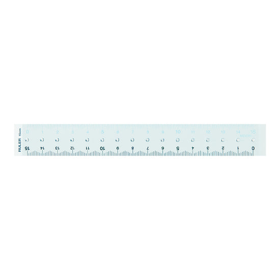 regle-transparente-bleu-15-cm-copie vue 2