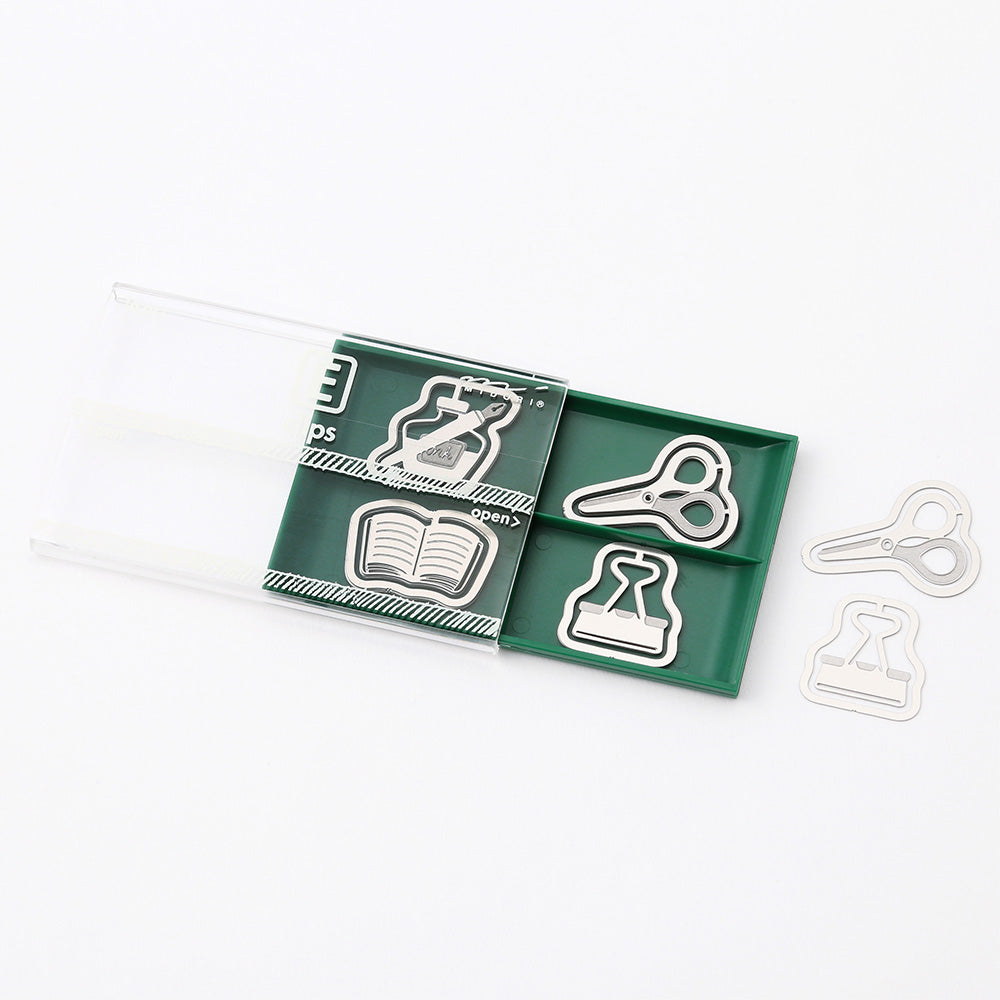 midori-e-clips-fleurs-papeterie-coeur vue 18
