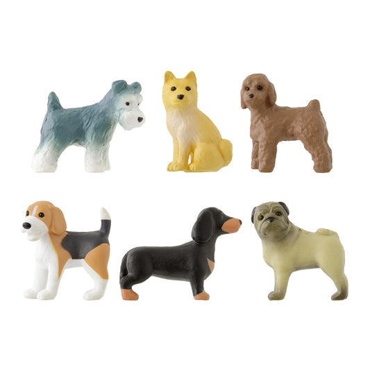 Mini Magnet 3D Chiens