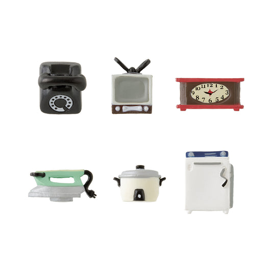 Mini Magnet 3D Appareil électroménager rétro