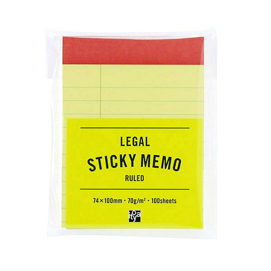 mini-legal-sticky-memo-l-icone-us-en-version-japonaise vue 1