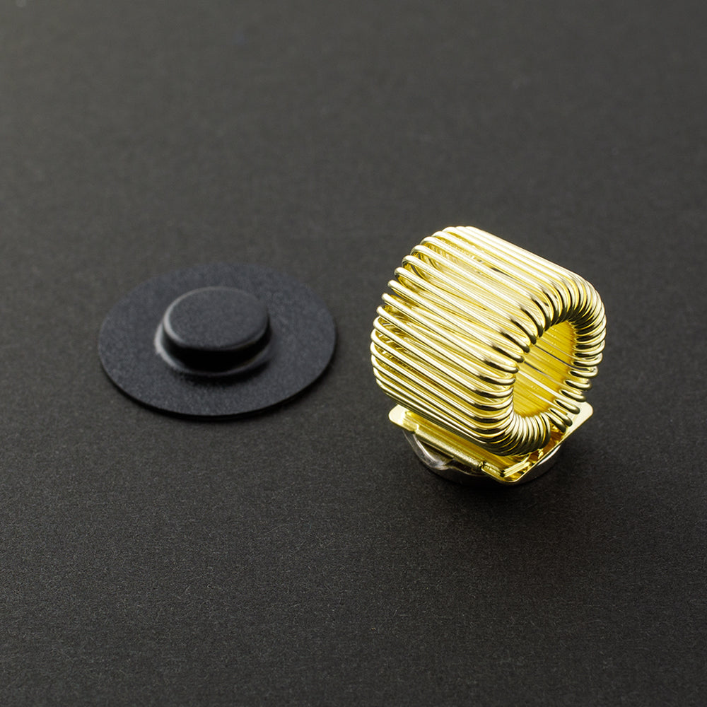Pen Holder aimanté Midori – Noir, Argent ou Or aimant doré