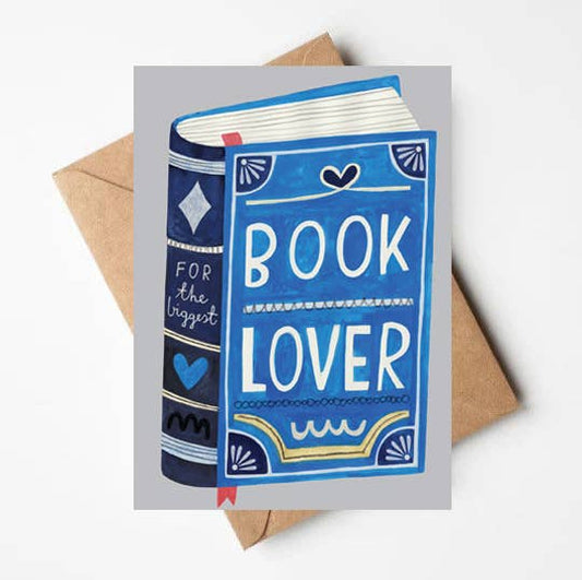 Carte Book Lover - Daria Solak
