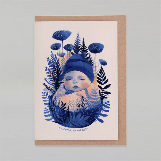 Bienvenue bébé - Carte de naissance