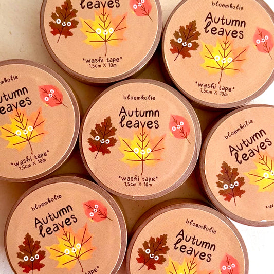 Washi Tape – Feuilles d’Automne