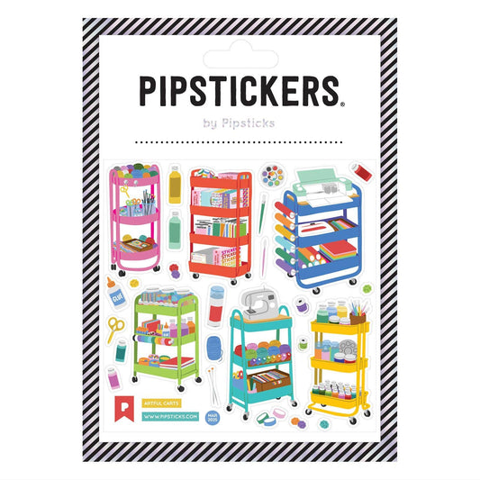 Stickers Chariots artistiques Pipsticks