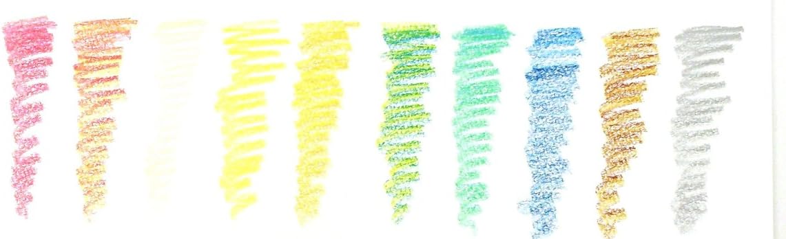 Crayons de couleur bicolores – Coffret illustré par Koushiro Hata 3
