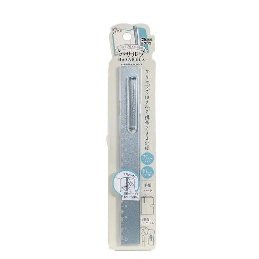 regle-clip-en-aluminium-15-cm vue 1