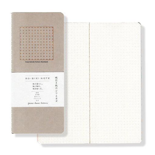 carnet-ro-biki-note-quadrille-ligne-ou-dot vue 5