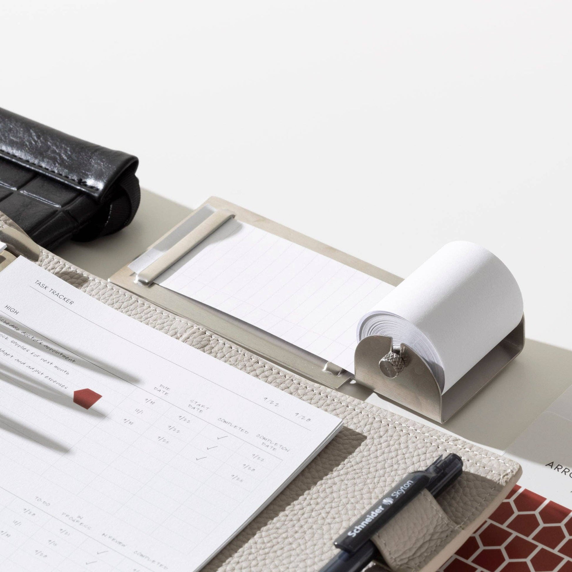 Cloth & Paper – Task Roller vue d'ensemble bureau