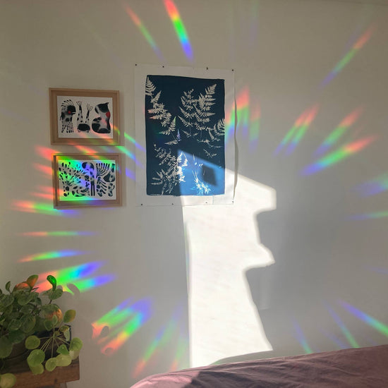 sticker-createur-d-arc-en-ciel-tu-es-aime-e vue 5