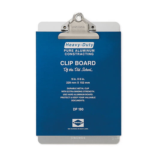 porte-bloc-aluminium-penco-a4-ou-a5 vue 2