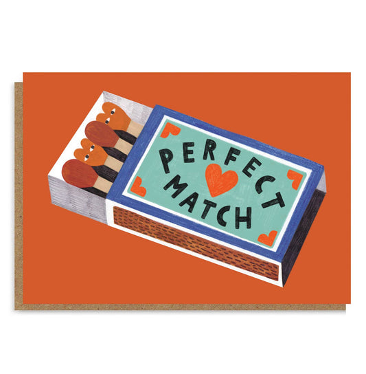 Carte Perfect match - Daria Solak
