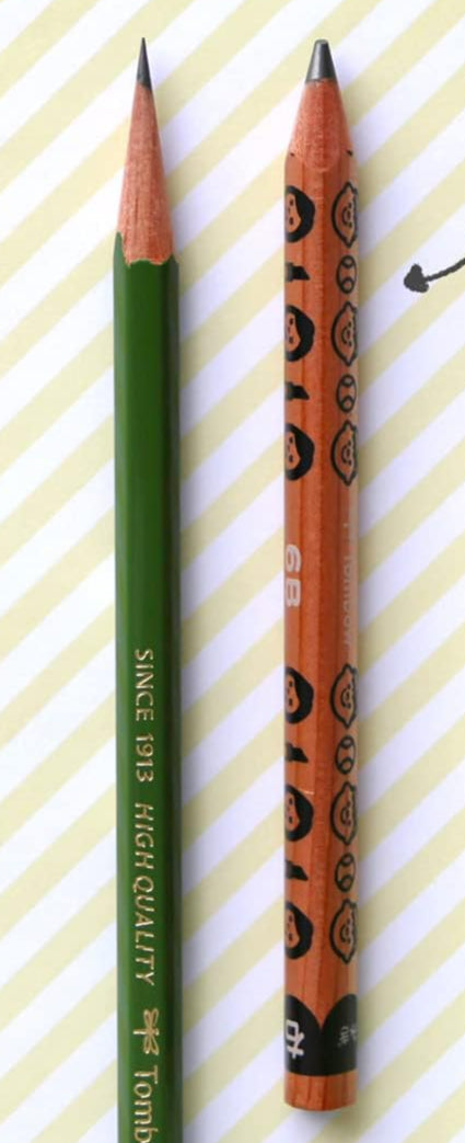 Yo-i – Set de 3 crayons ergonomiques + taille-crayon 3