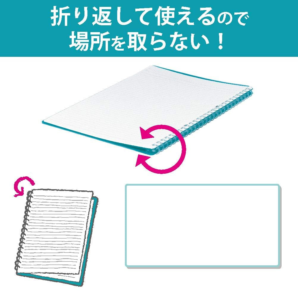 cahier classeur kokuyo ring smart