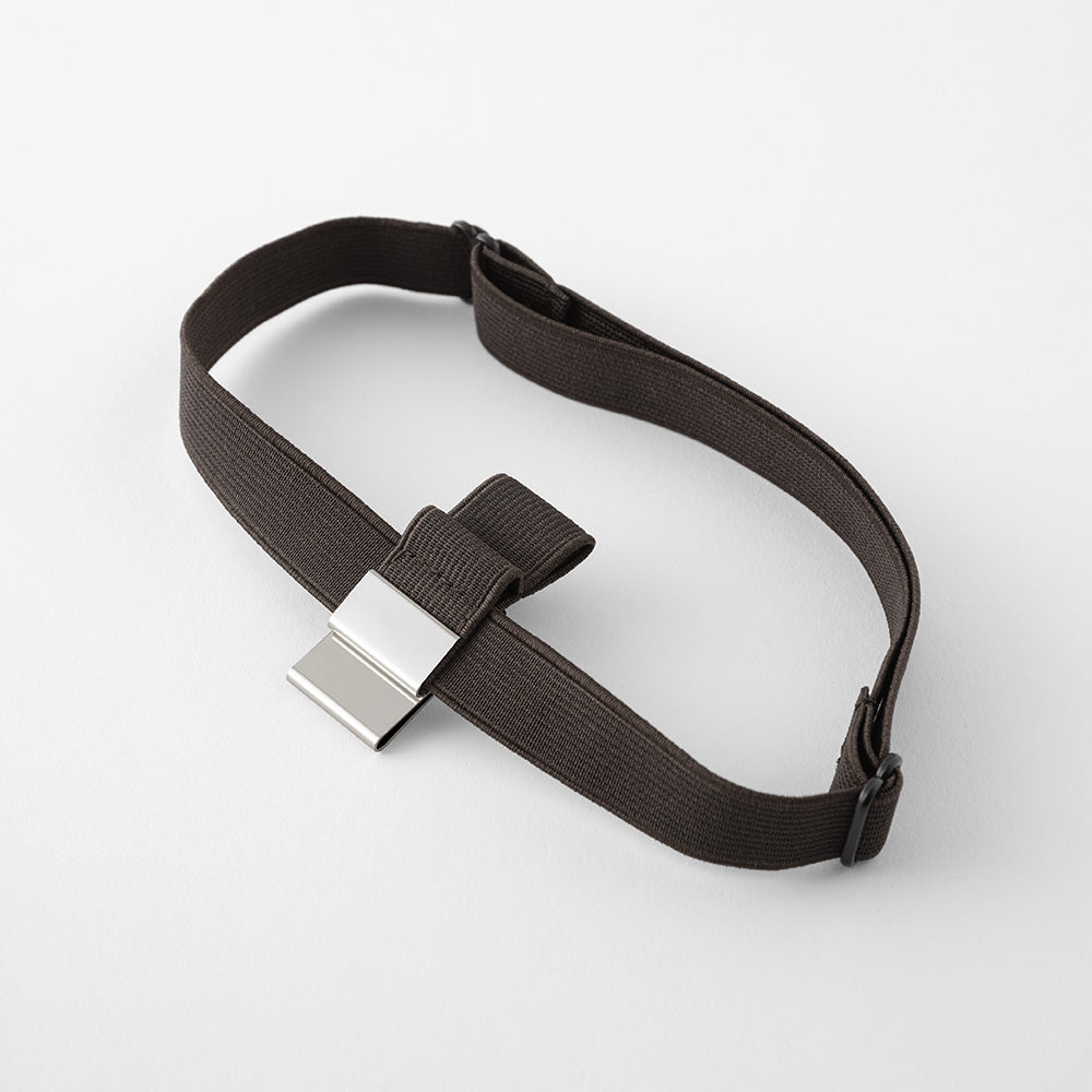 Bandeau Porte-Stylo – Marron, Noir ou Bleu – Midori bandeau noir