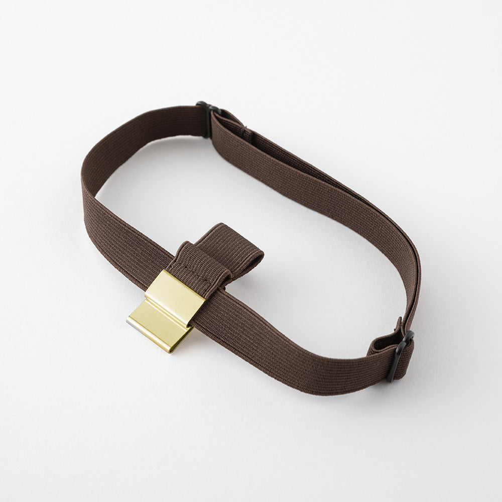 Bandeau Porte-Stylo – Marron, Noir ou Bleu – Midori bandeau marron