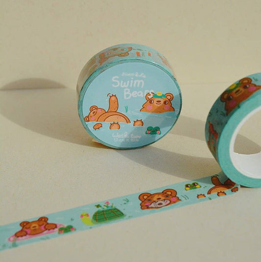 Washi Tape – Les Ours Nageurs
