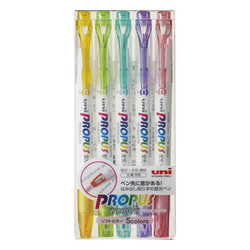 surligneur-double-pointe-avec-fenetre-par-5 vue 2