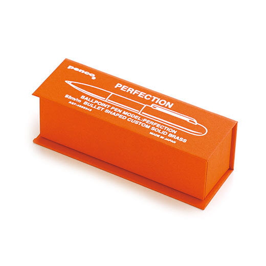 Stylo bille Penco – Perfection Bullet Pen - Laiton packaging