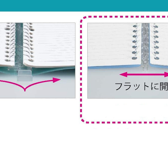 cahier-a-spirales-smart-ring-kokuyo vue 8