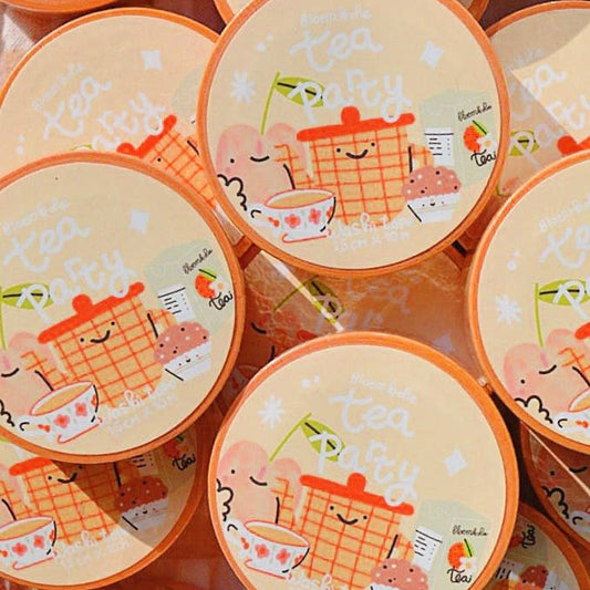 Washi Tape – Tea Time