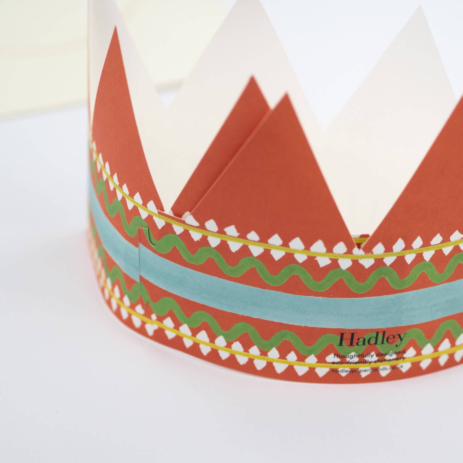 carte anniversaire couronne King Hadley